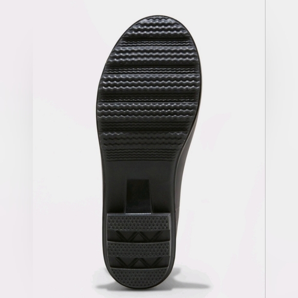 Size 6 & 7 | NWT - Women's Vicki Rubber Boots - A New Day - Black - Picture 6 of 8